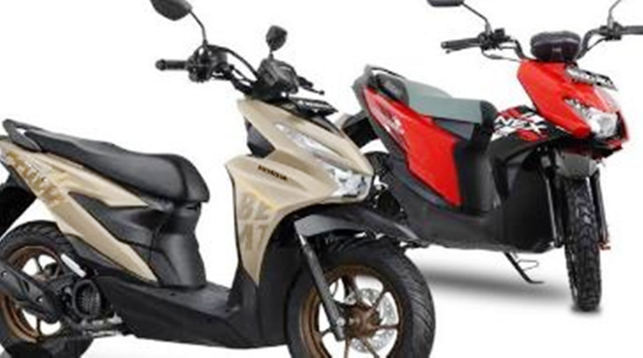 Segini Harga Suzuki Nex Crossover vs Honda Beat Street per Oktober 2024