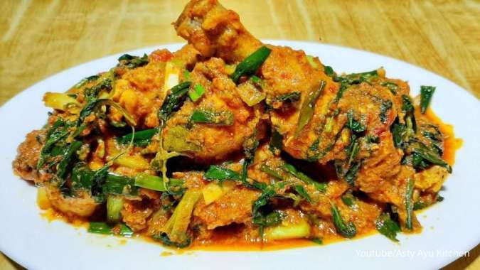 Resep Ayam Kemangi, Lauk Lezat untuk Disantap dengan Nasi Hangat