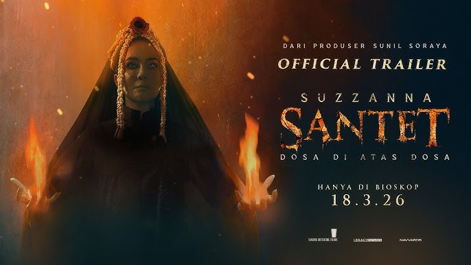 Rilis Maret! FILM SUZZANNA: SANTET Dosa di Atas Dosa – Balas Dendam, Cinta, dan Kekuatan Mistis
