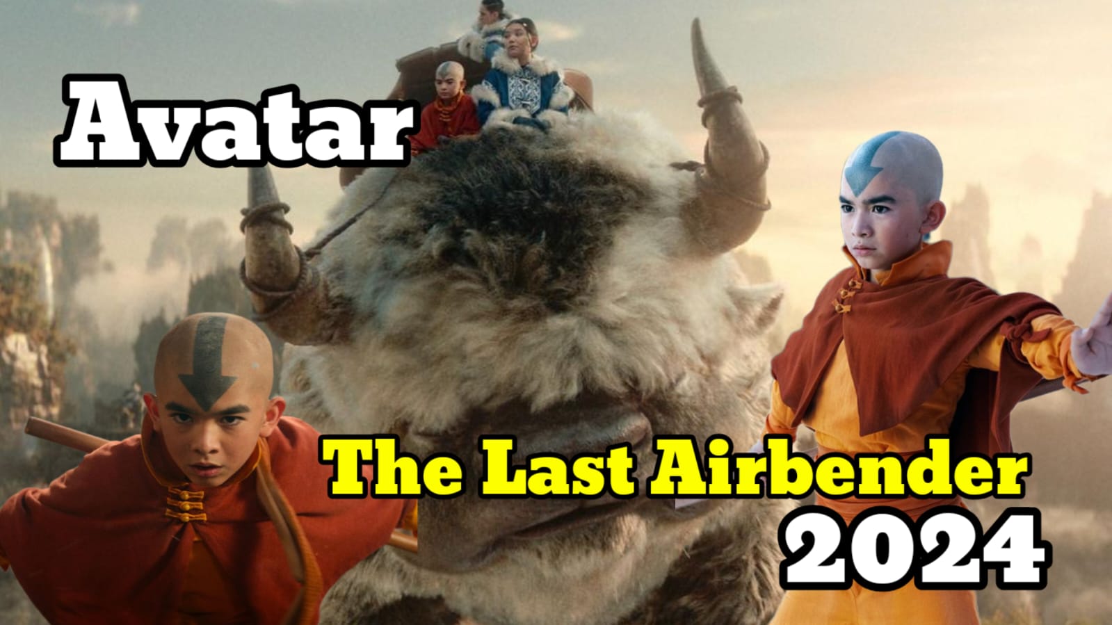 LAGI BOOMING! Avatar: The Last Airbender Live Action Serial Netflix 2024, Berikut Profil Gorden Cormier Aang
