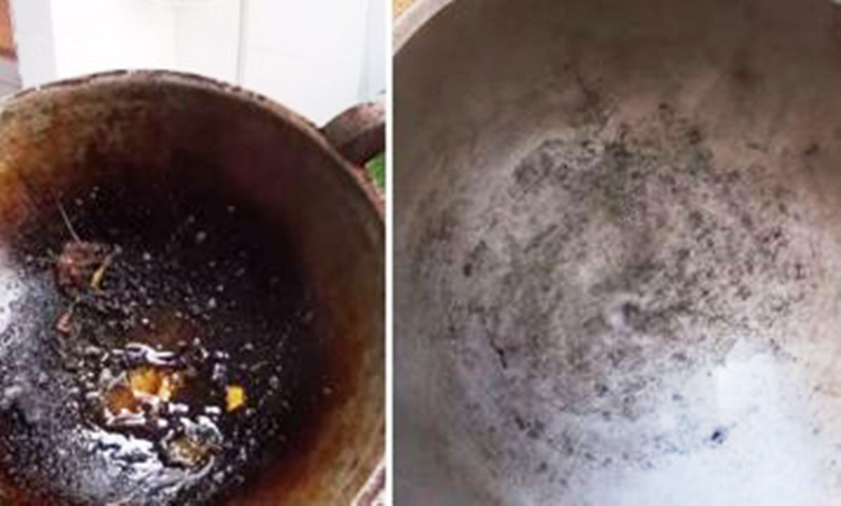 Begini Cara Hilangkan Kerak Gosong pada Wajan yang Membandel, Hanya Gunakan Bahan Dapur