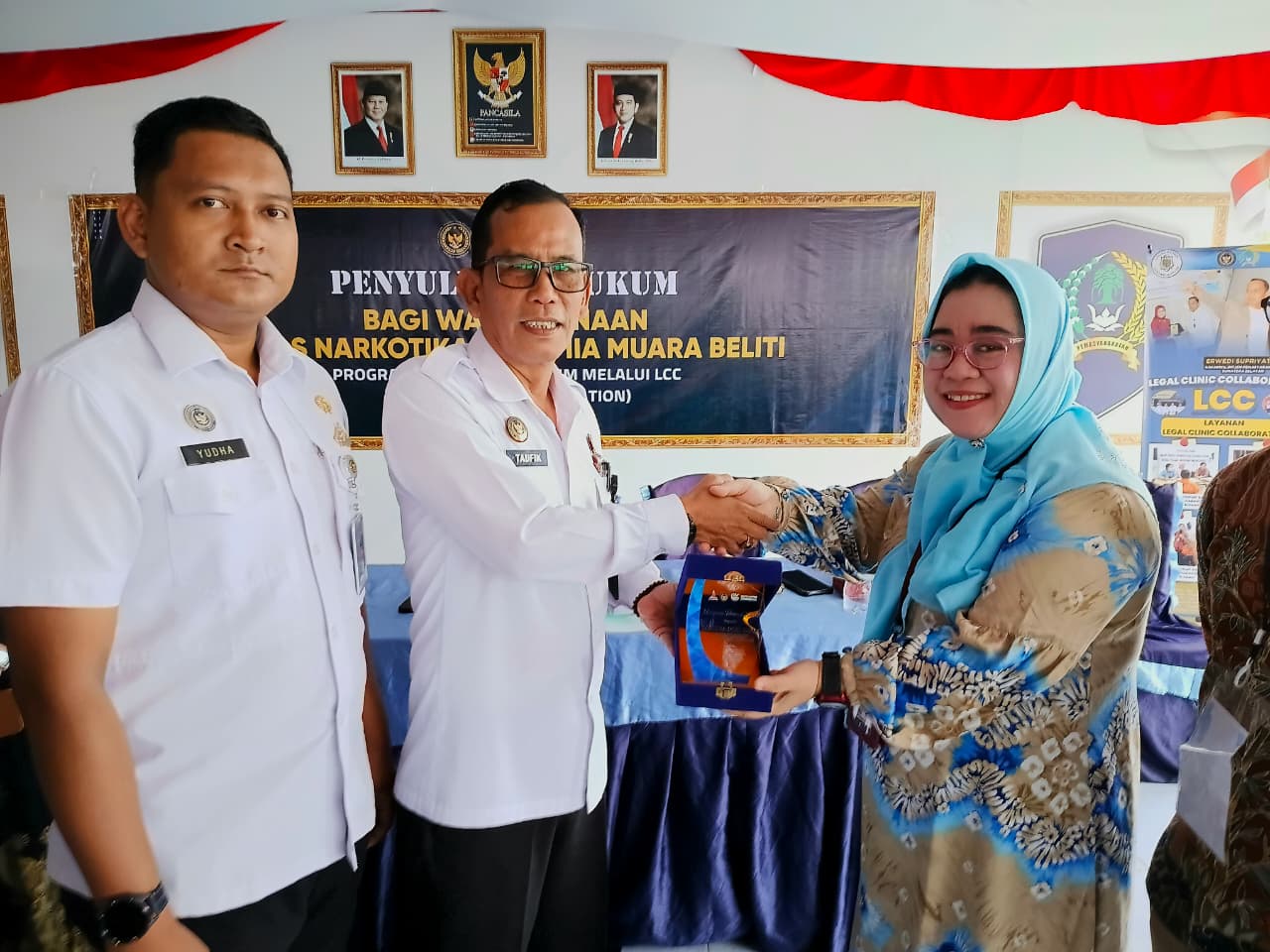 Lapas Narkotika Muara Beliti dan Universitas Bina Insan Jalin Kerja Sama melalui Legal Clinic Collaboration