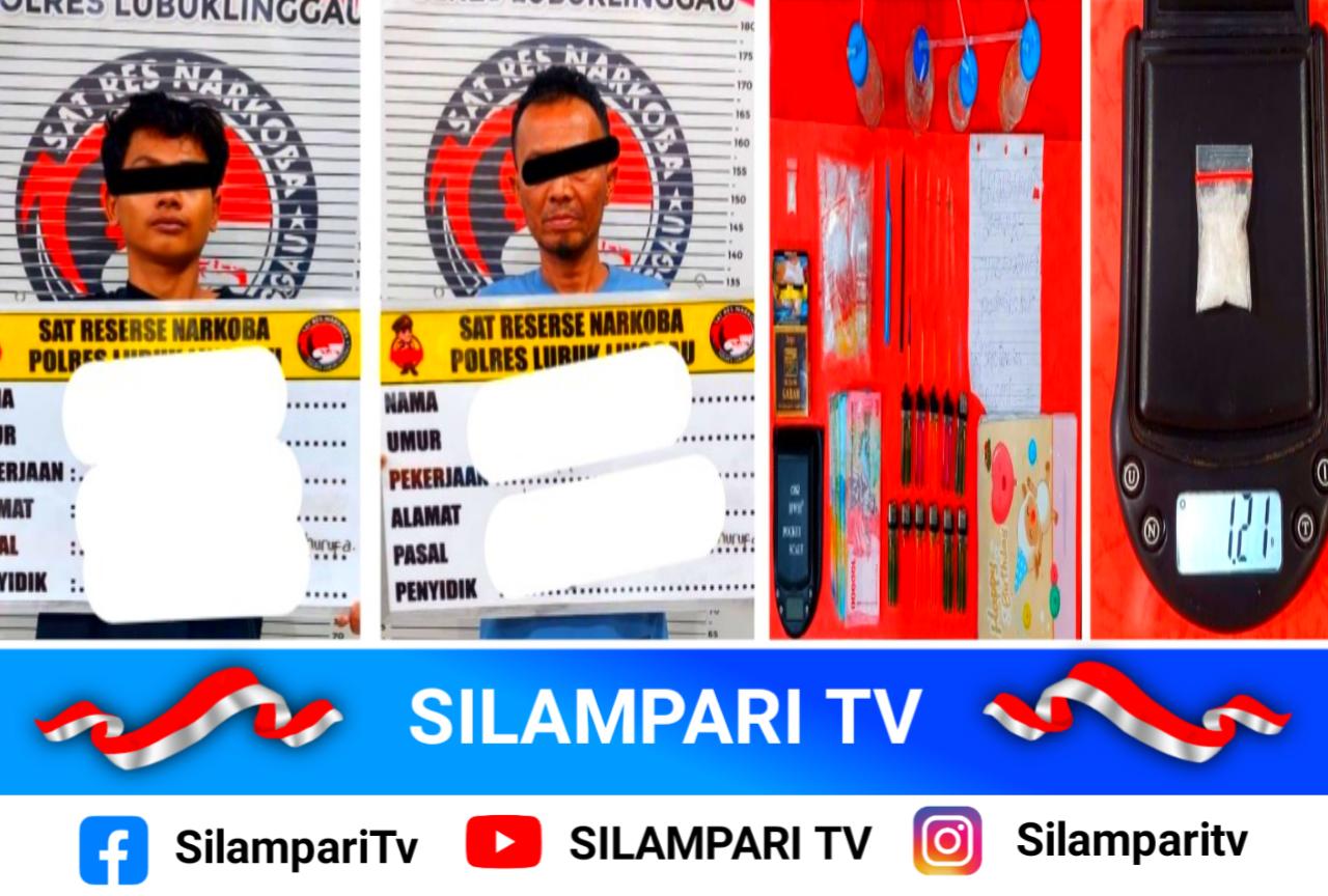 Satres Narkoba Lubuklinggau Ringkus Dua Terduga Pengedar di Margorejo