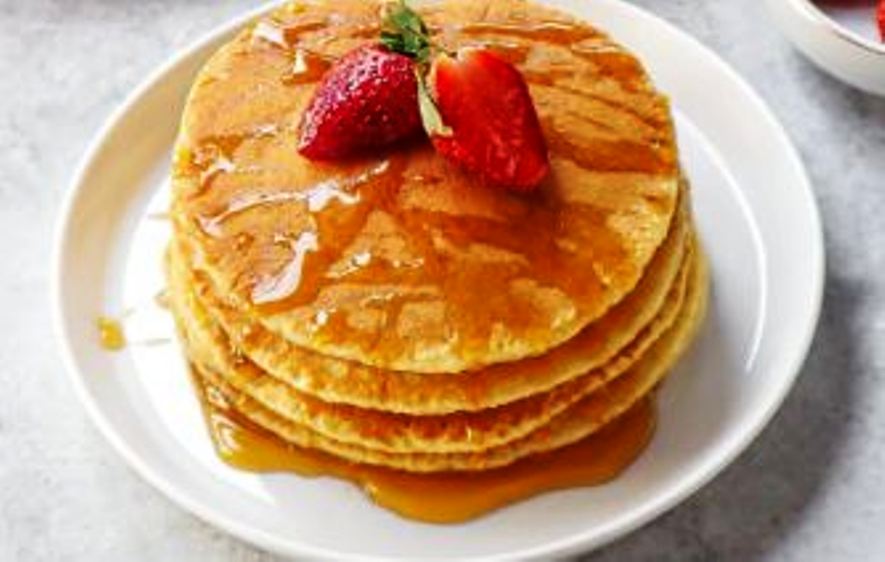 Resep Mudah Kue Pancake, Hanya Pakai 2 Bahan Langsung Jadi