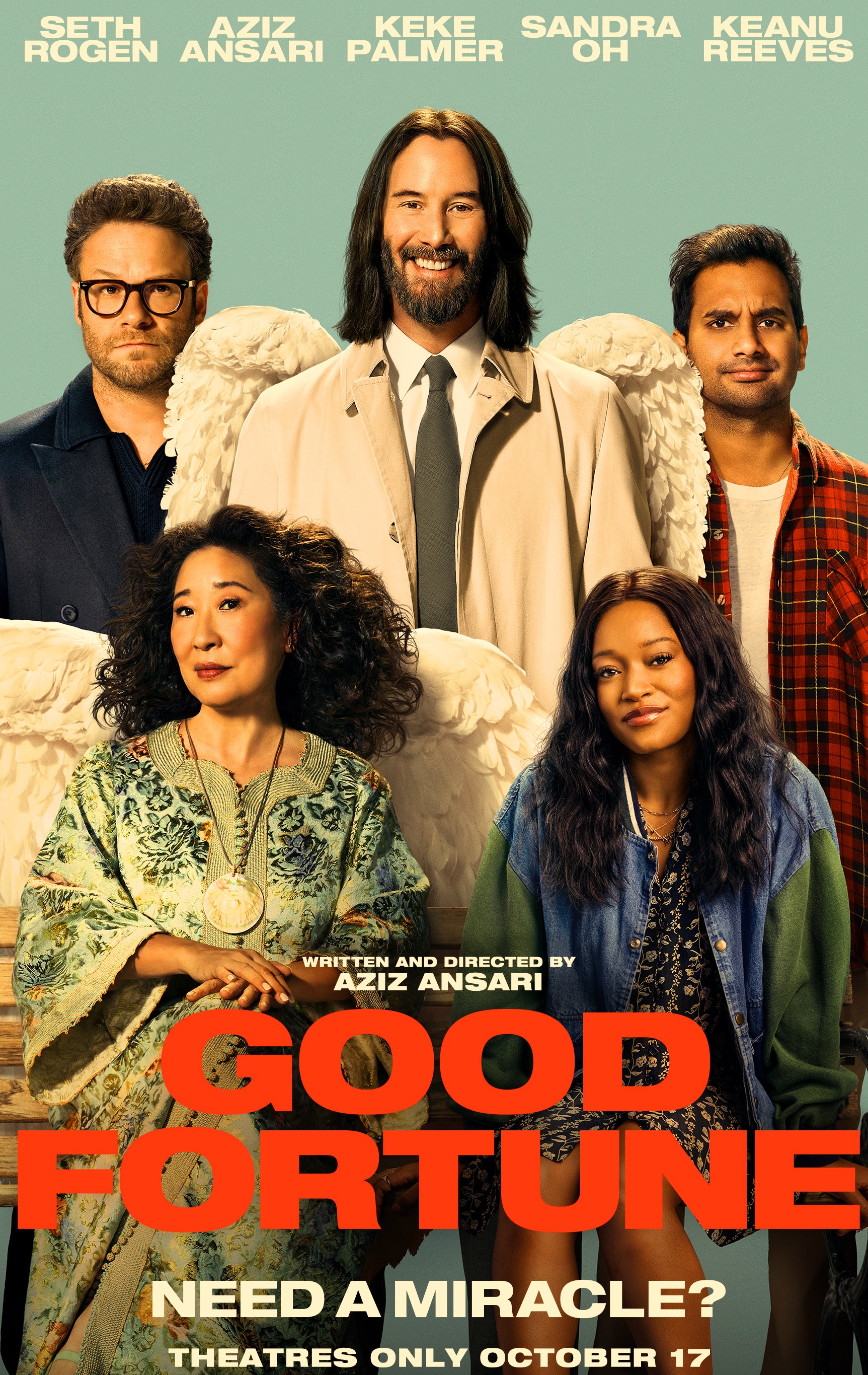 Sinopsis Film Good Fortune: Komedi Surgawi Dibintangi Keanu Reeves