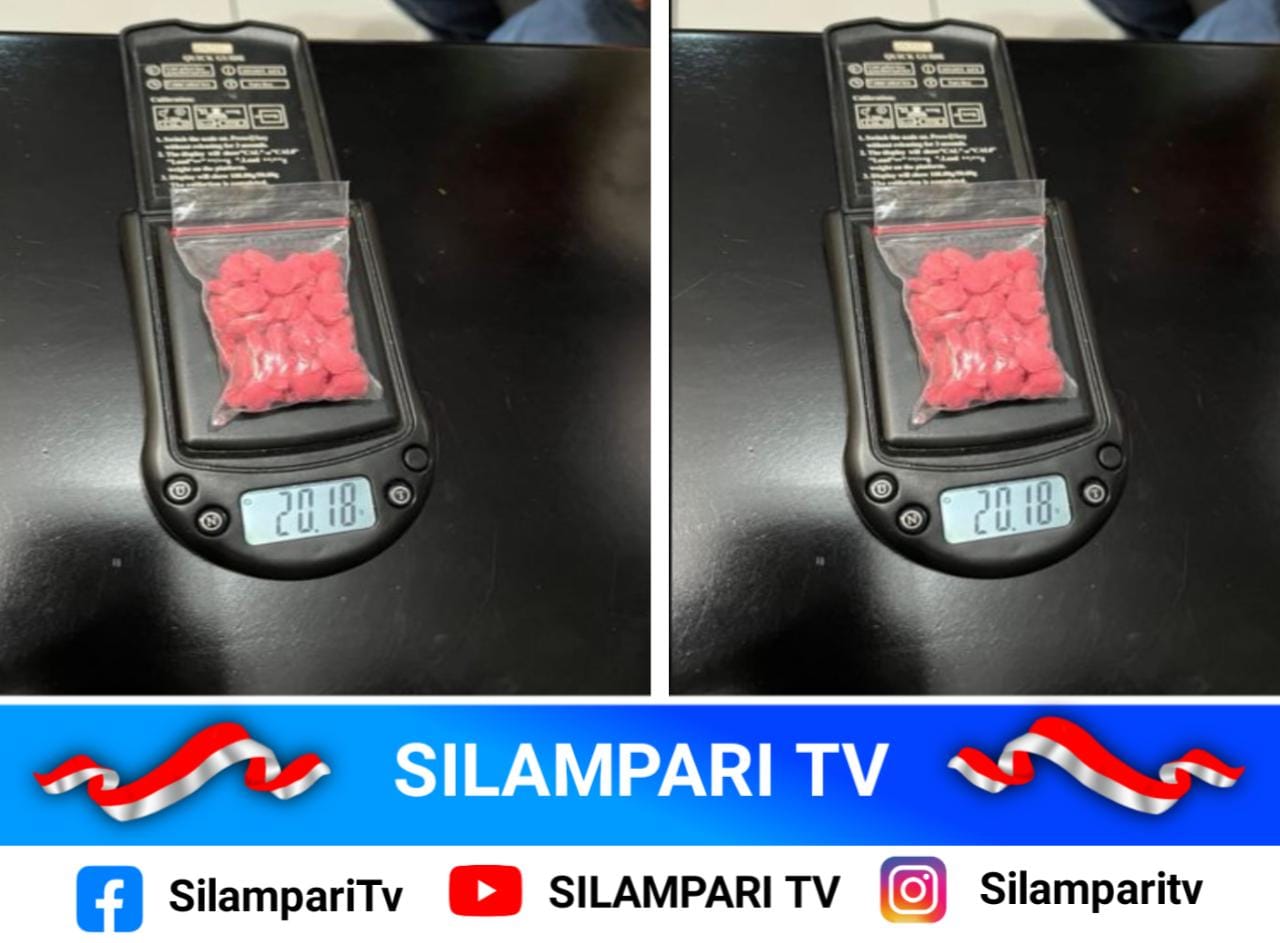 Tiga Tersangka Ekstasi Diciduk, Satresnarkoba Polres Lubuk Linggau Ungkap Jaringan Antar Wilayah