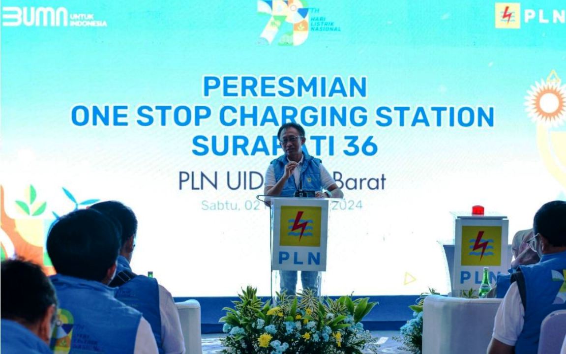 PLN Resmikan One Stop EV Charging Station, Dukung Green Tourism di Kota Bandung