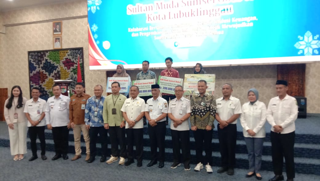 “Sultan Muda Sumsel” Sambangi Lubuk Linggau: Dorong Literasi Keuangan dan Wirausaha Muda