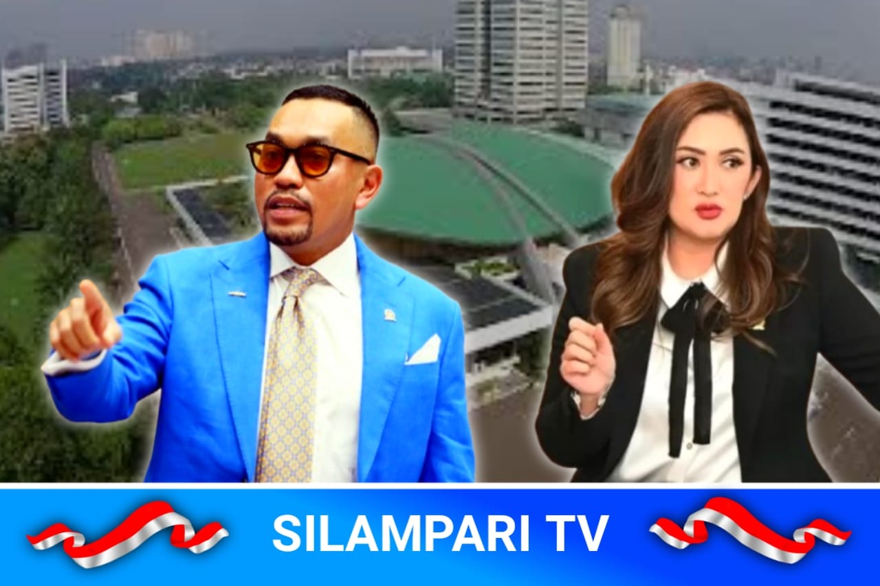 Ahmad Sahroni dan Nafa Urbach Terancam Kehilangan Gaji DPR, NasDem Ajukan Pembekuan.