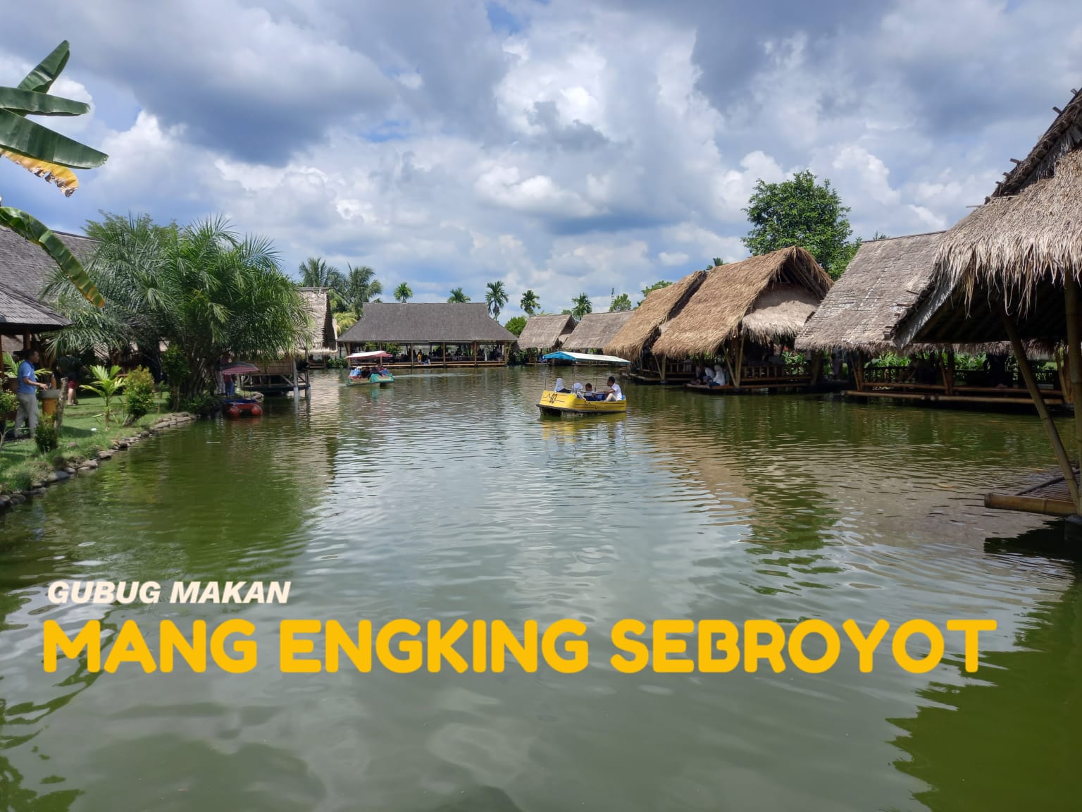 Bebek Air Gubug Makan Mang Engking Sebroyot Ini Menjadikan Liburan Menyenangkan