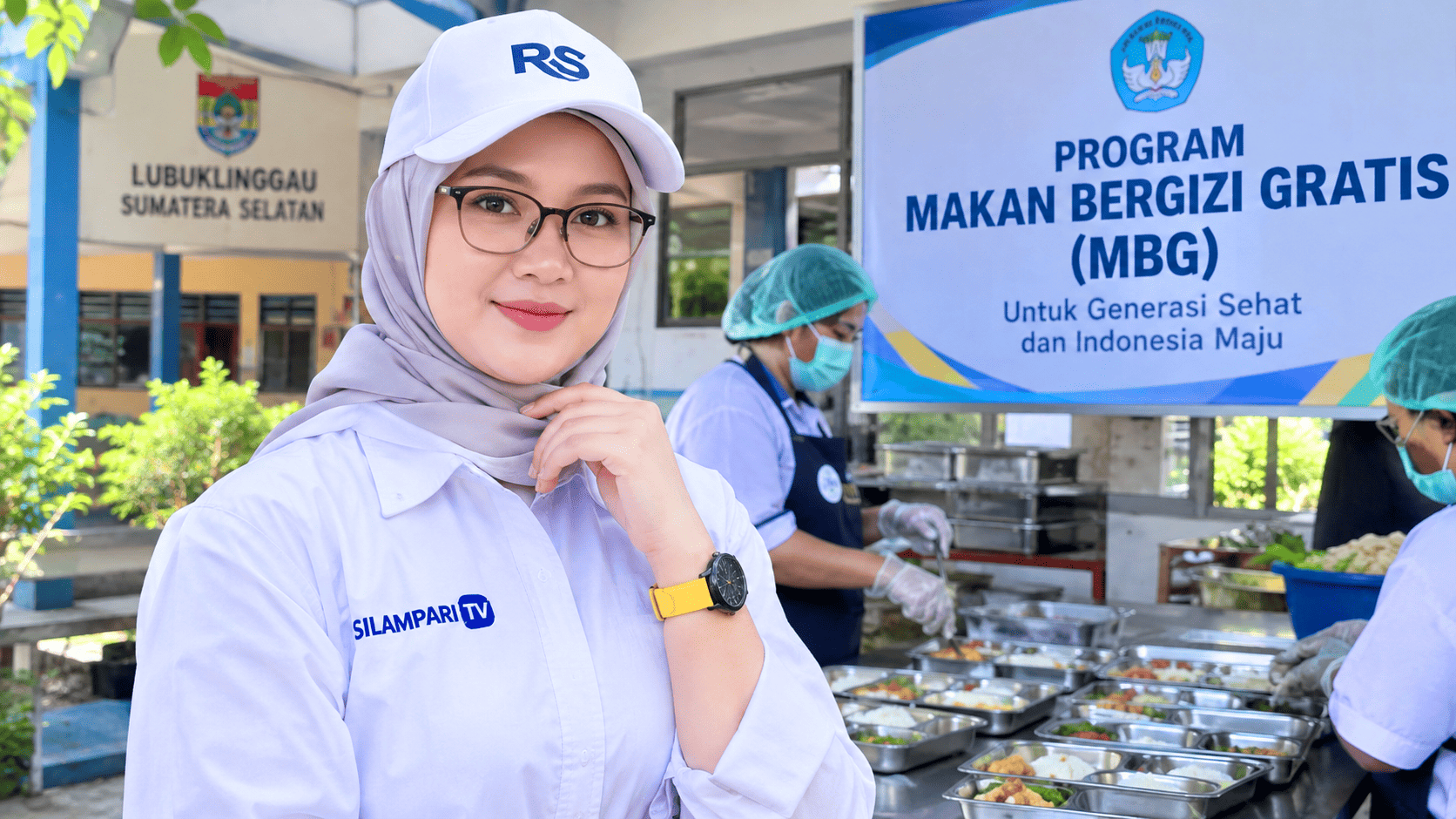 MBG Lubuklinggau Menunggu Pembelajaran Tatap Muka, 12 Dapur Baru Disiapkan