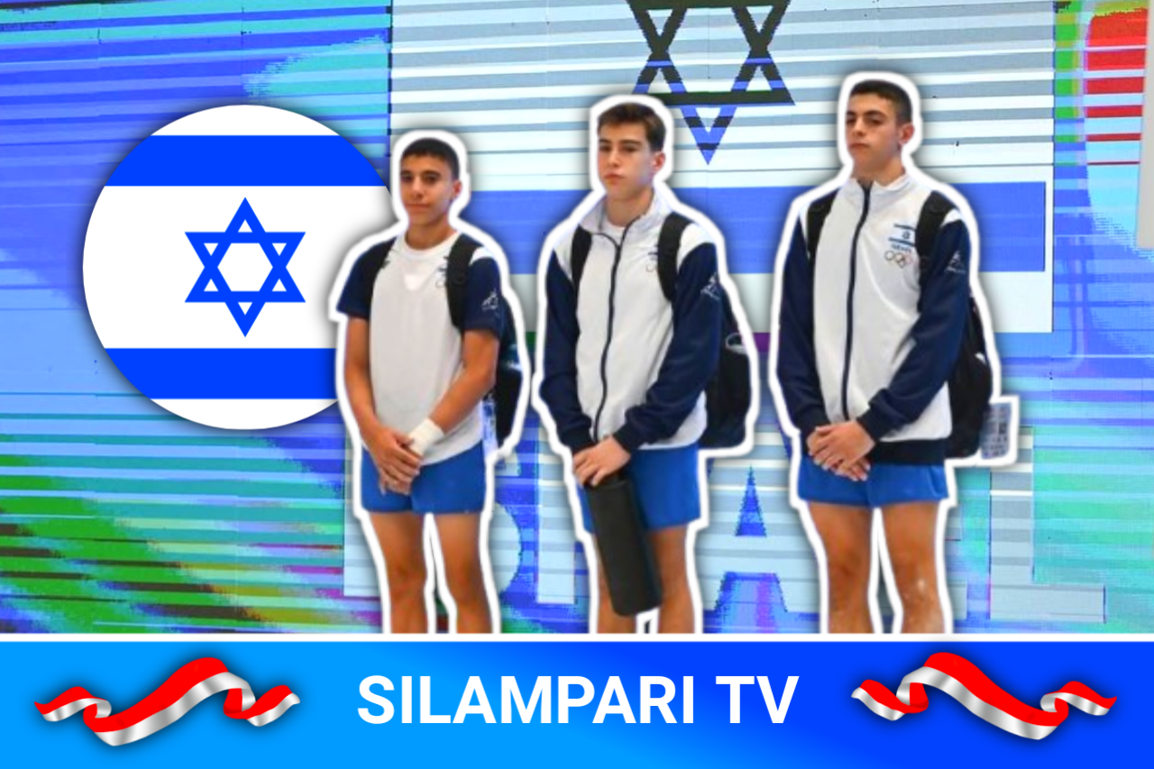 Heboh! Israel Gugat Indonesia, FIG Malah Beri Dukungan Atas Penolakan Visa Atletnya.