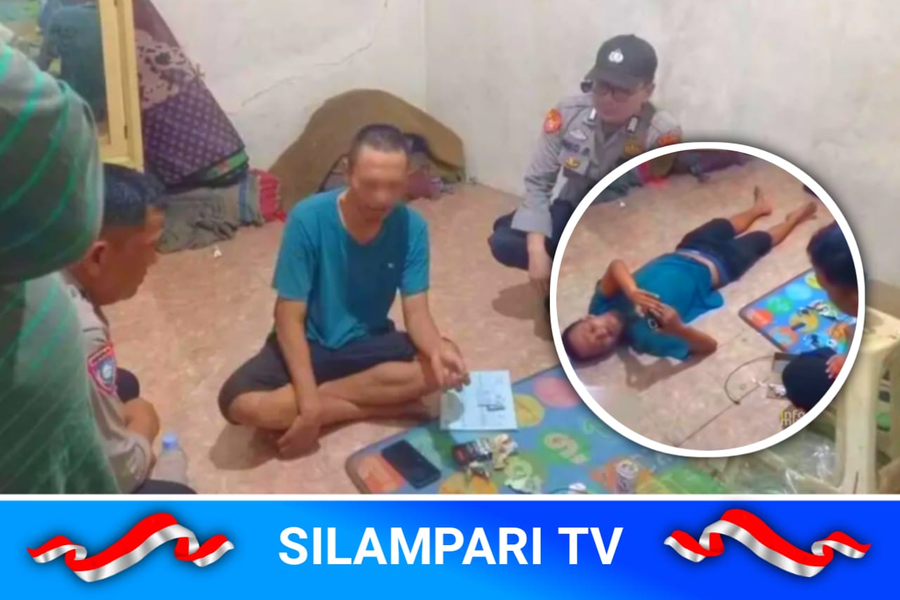 Heboh! Pemuda di Padang Pariaman Live TikTok Sambil Minum Racun Karena Fitnah Mantan