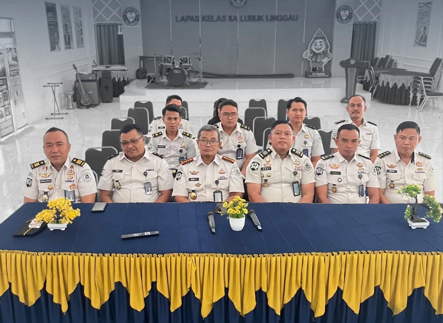 Silaturahmi Idul Fitri, Lapas Lubuklinggau Perkuat Kebersamaan dan Semangat Pelayanan