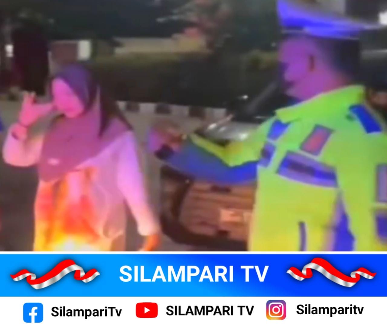 Keinginan Sederhana Ibu Hamil Terwujud, Satlantas Lubuk Linggau Beri Pelayanan Humanis