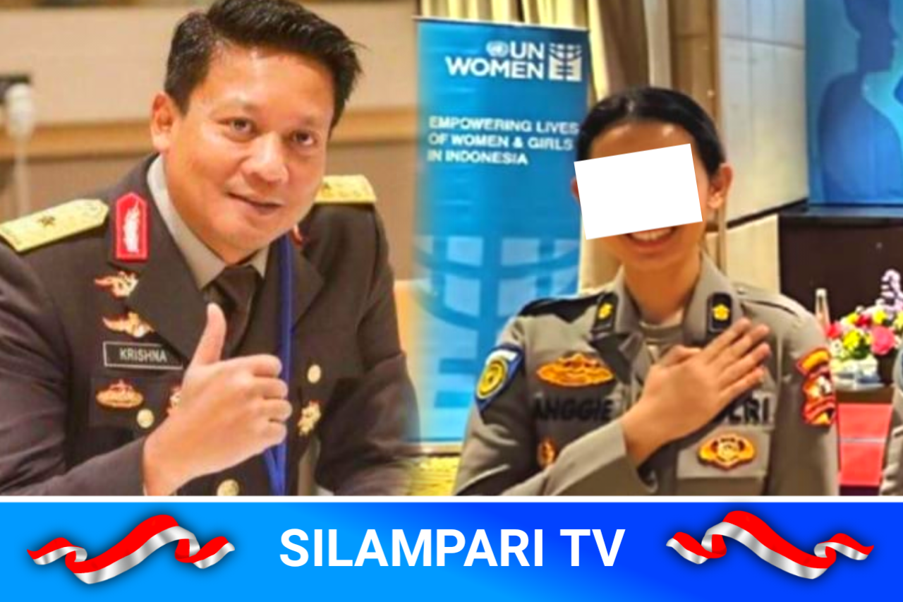 Viral! Kompol Anggraini Diduga Jadi Orang Ketiga dalam Rumah Tangga Irjen Krishna Murti