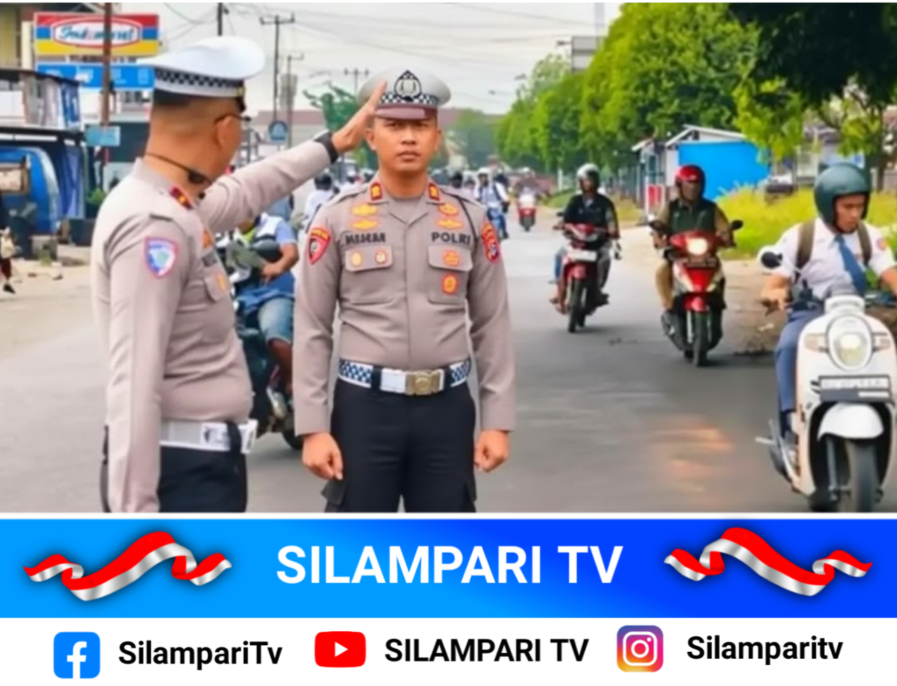 Satlantas Musi Rawas Akhiri Operasi Zebra 2025, 19 Pengendara Ditilang