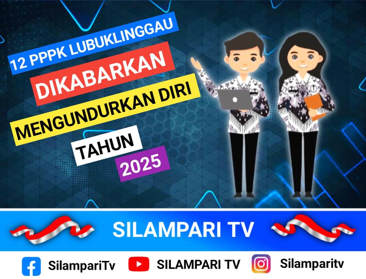 Menjelang Pelantikan, Belasan Calon PPPK Paruh Waktu di Lubuklinggau Mengundurkan Diri