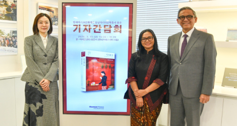 Novel “Gadis Kretek” Terbit dalam Bahasa Korea, Perkuat Pertukaran Budaya Indonesia–Korea