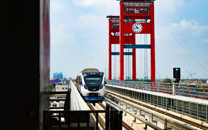 Prewedding Unik di LRT Palembang; Ini Syarat, Kontak, dan Info Penting yang Wajib Diketahui