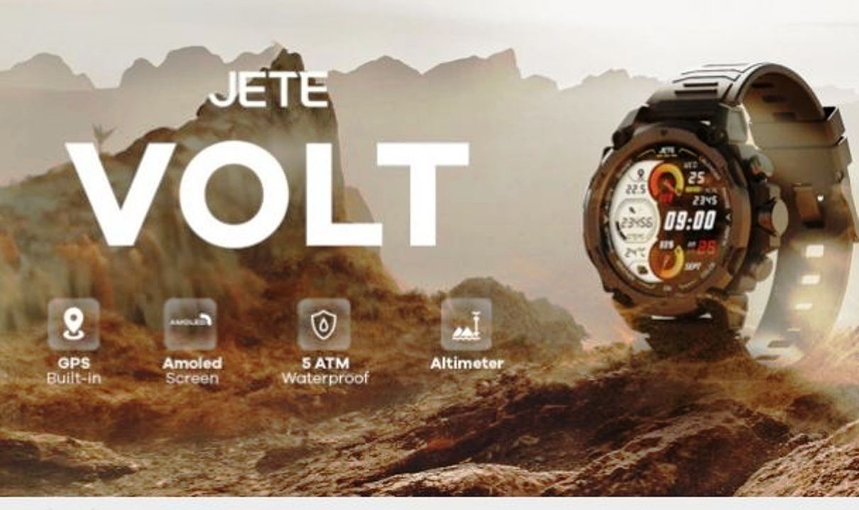 Ini Dia Smartwatch Terbaru dari Jate untuk Aktivitas Outdoor