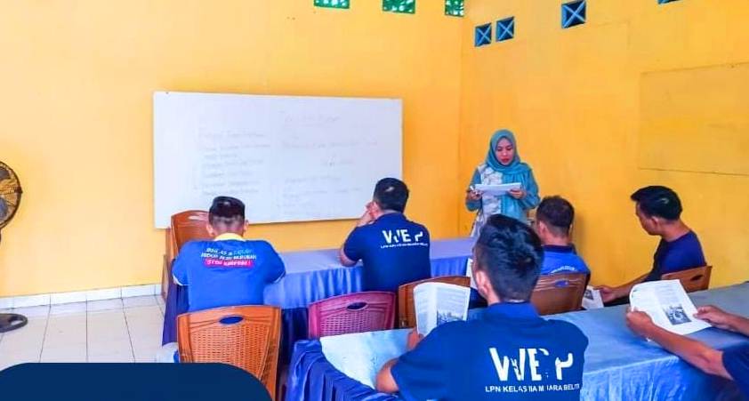 Dari Balik Jeruji ke Jalan Prestasi, Lapas Narkotika Muara Beliti Perkuat Program Pendidikan WBP