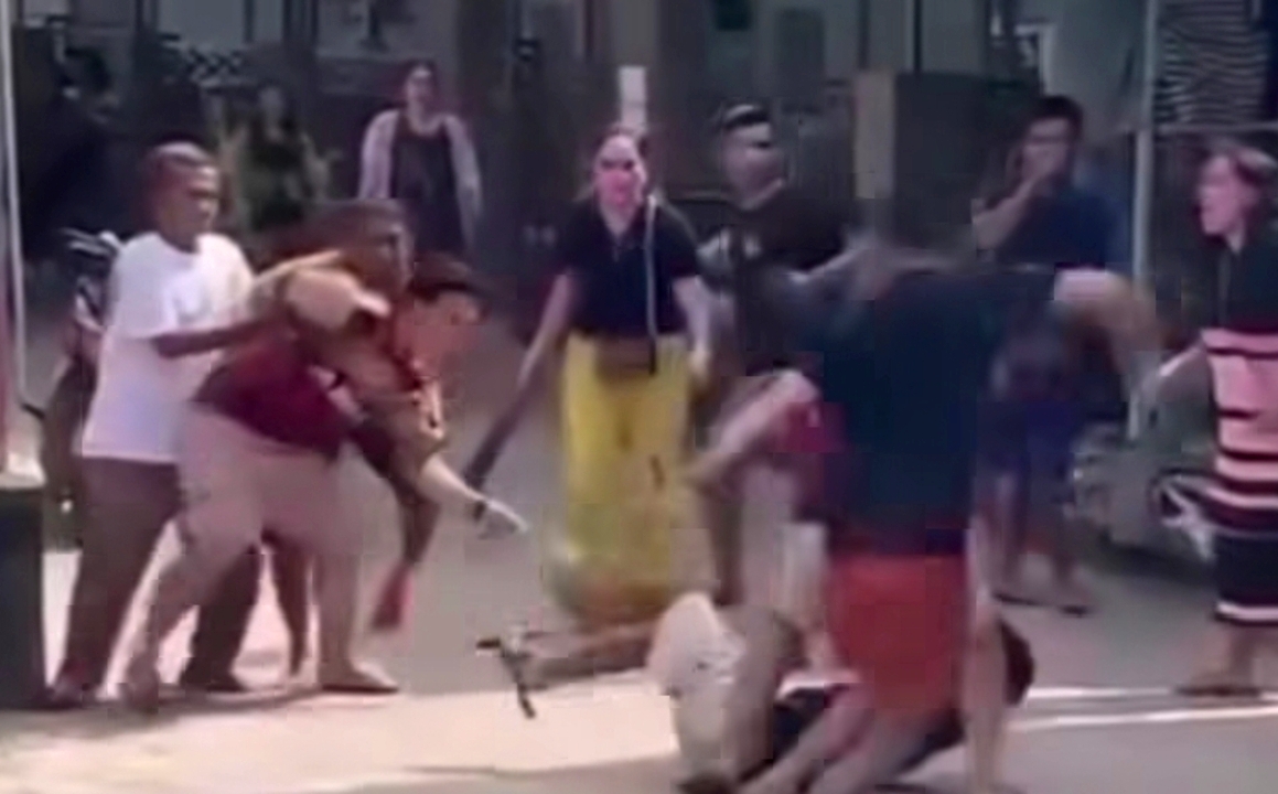 Tragis! Perkelahian Antar Warga Di Tulung Selapan Oki Tewaskan Seorang Pria, Video Viral Di Medsos