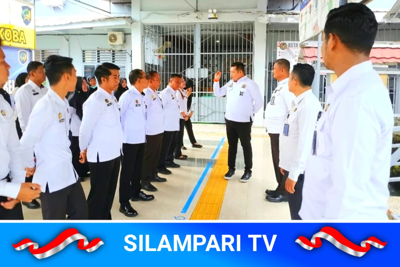 Wujudkan Sinergi dan Profesionalisme, Lapas Narkotika Muara Beliti Adakan Apel Pagi dan Brainstorming Pegawai.
