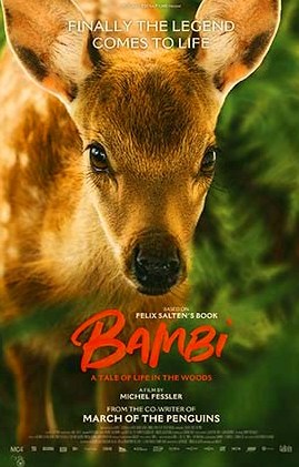 Sinopsis Film Bambi, A Tale of Life in the Woods Hadirkan Dokumenter Puitis Tentang Alam dan Kehidupan