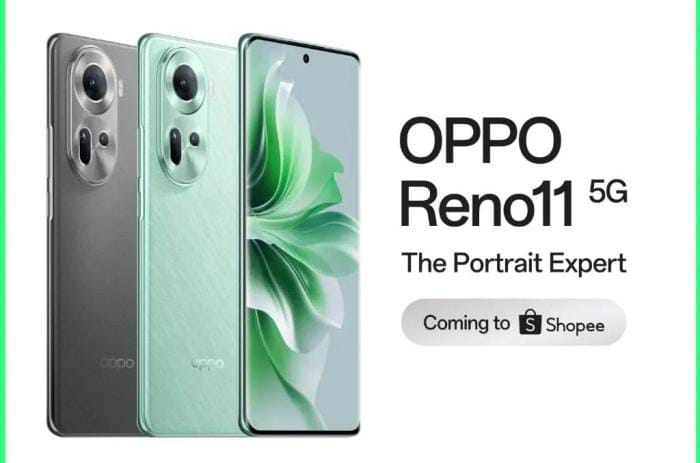 Oppo Reno 11 5G Turun Harga Rp 2 Jutaan!