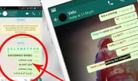 Mewujudkan Kreativitas Anda dengan Mudah Cara Membuat Tulisan Berwarna di WhatsApp