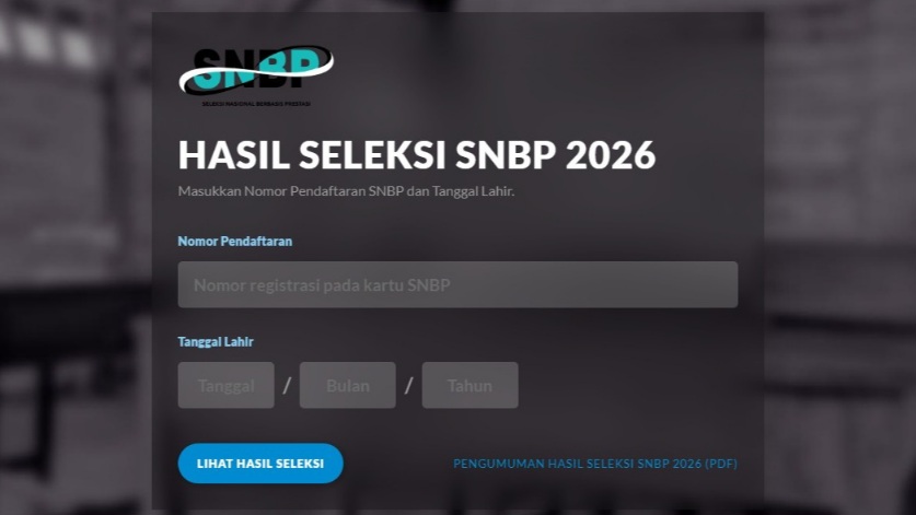 Hasil SNBP 2026 Resmi Diumumkan , Cek Namamu Sekarang & Begini Caranya !
