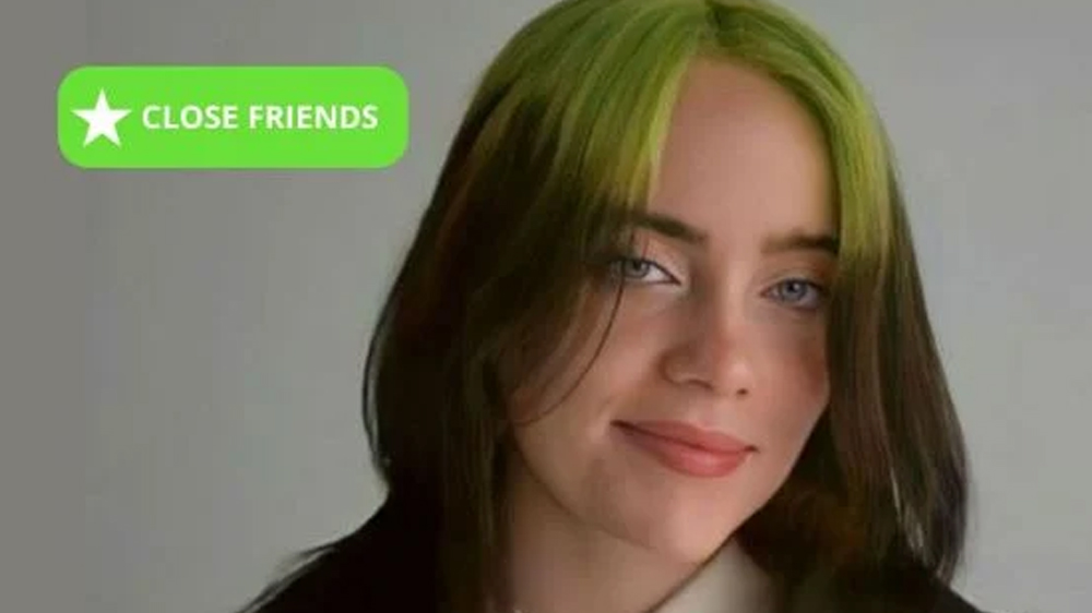 Aksi Sensasional Billie Eilish yang Menambahkan 115 Juta Pengikut ke Daftar Close Friend di Instagram