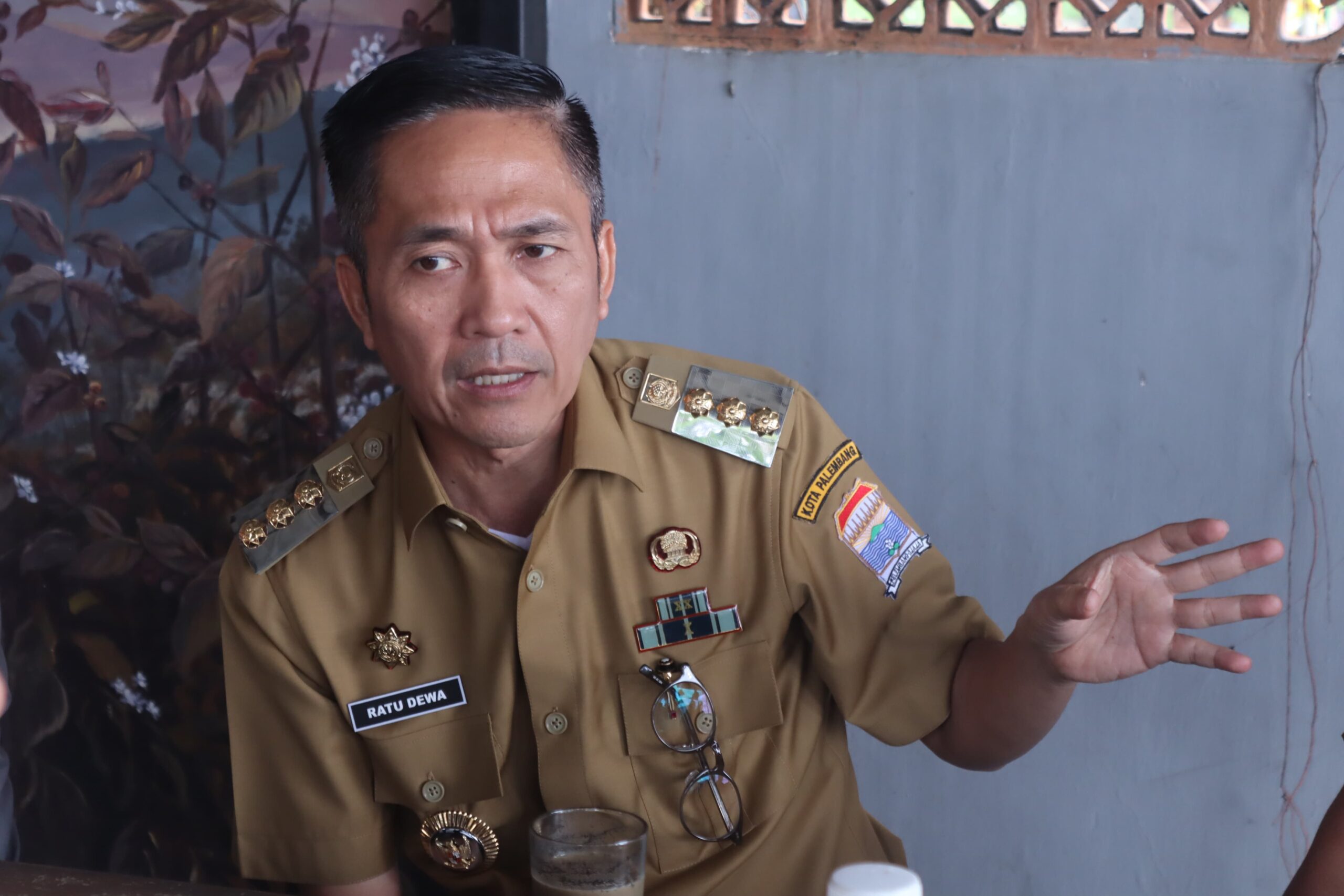 Pemkot Palembang Targetkan 60 Ribu Lampu Jalan Terpasang dan Diperbaiki hingga Akhir 2026