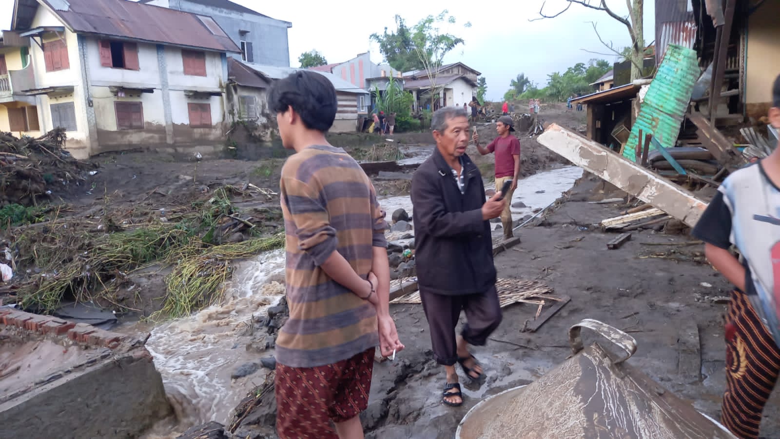 Data Sementara Korban Meninggal Dunia akibat Banjir Bandang di Sungai Pua dan Bukik Batabuah