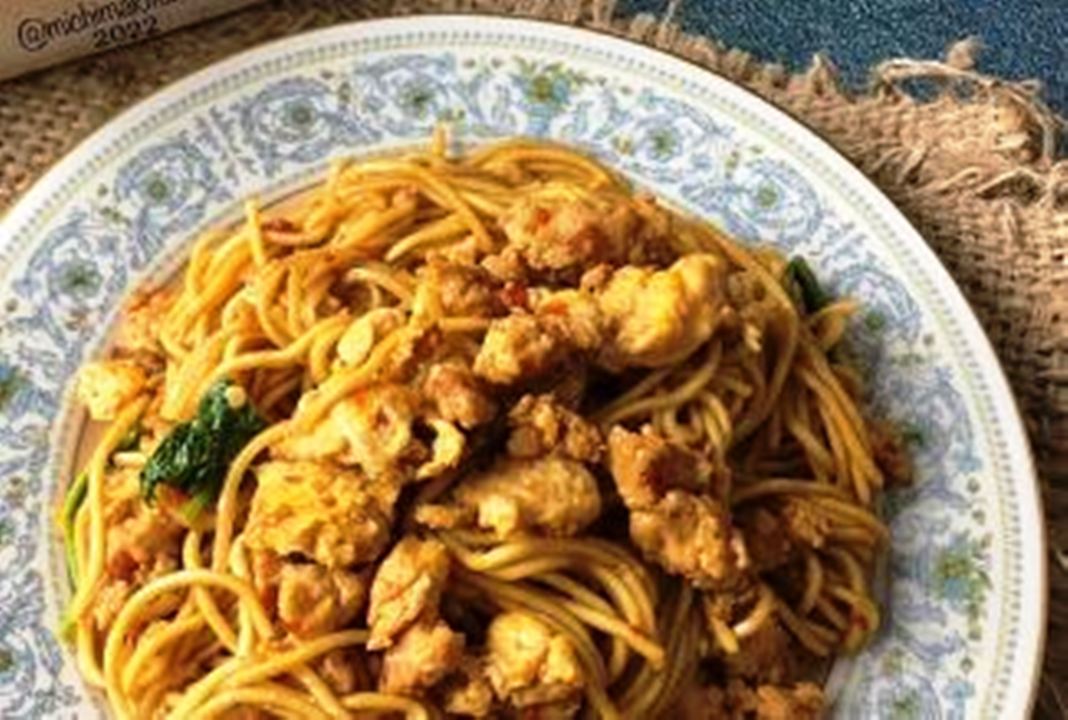 Resep Mie Tumis Ayam Cincang: Pedas dan Gurih Mantap