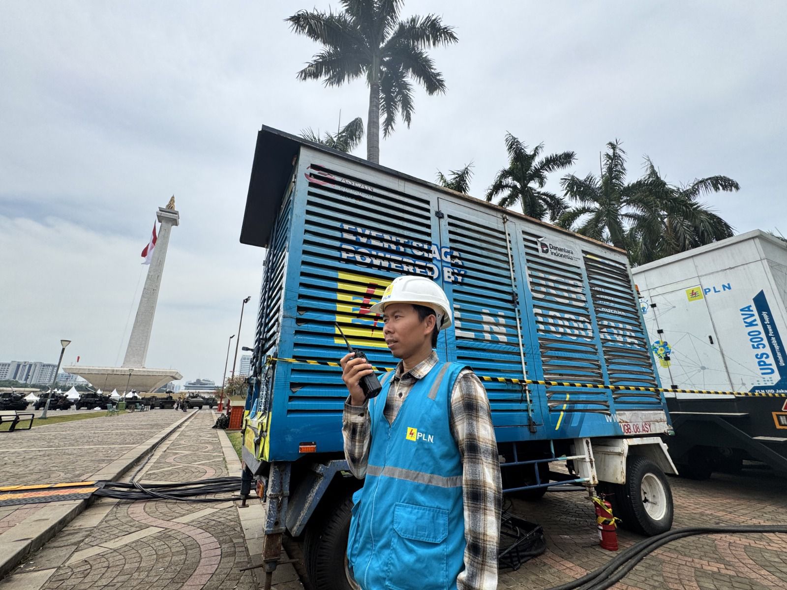TNI Apresiasi PLN: Listrik Andal Sukses Kawal HUT TNI ke-80