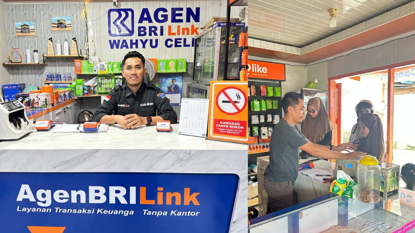 AgenBRILink Jadi Jalan Pemuda Ini Kembangkan Usaha hingga Ciptakan Lapangan Kerja di Kolaka