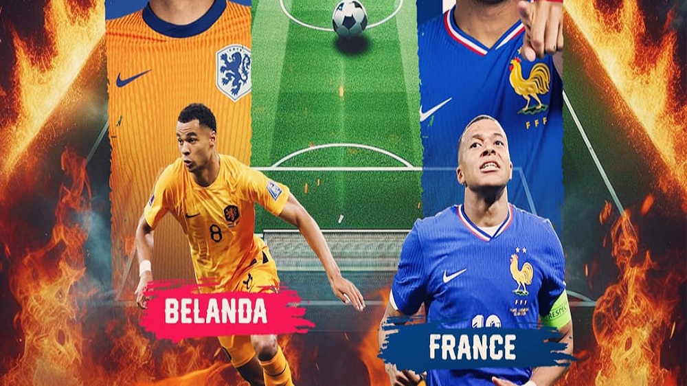 Prediksi Belanda vs Prancis Euro 22 Juni 2024
