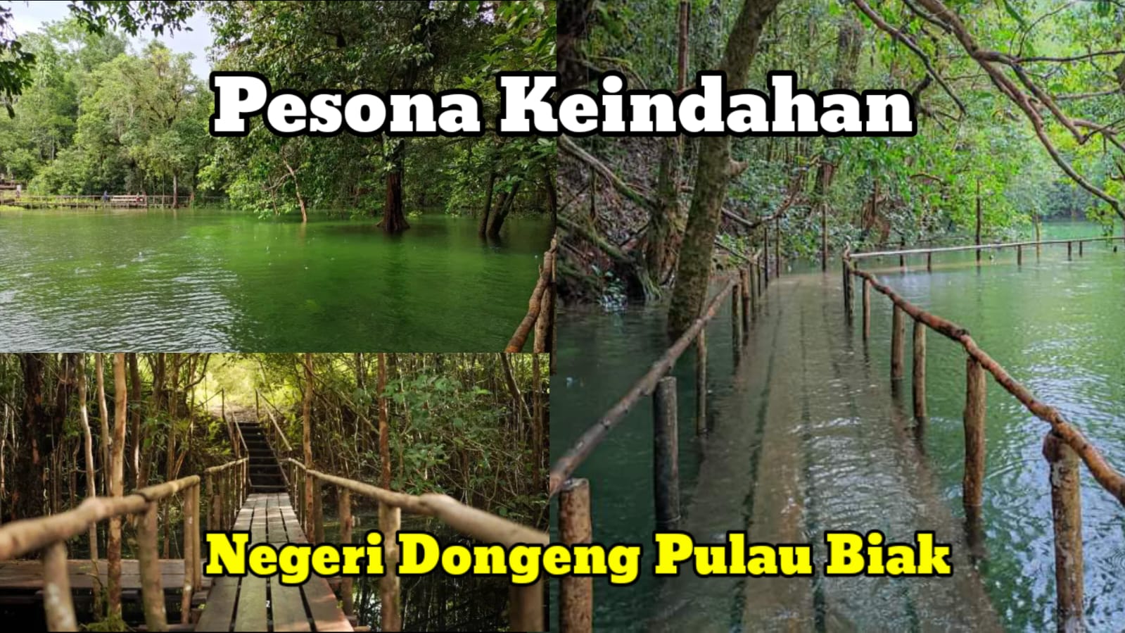 Sempat Booming, Inilah Keindahan Pesona Negeri Dongeng Pulau Biak Papua Sungguh Menakjubkan