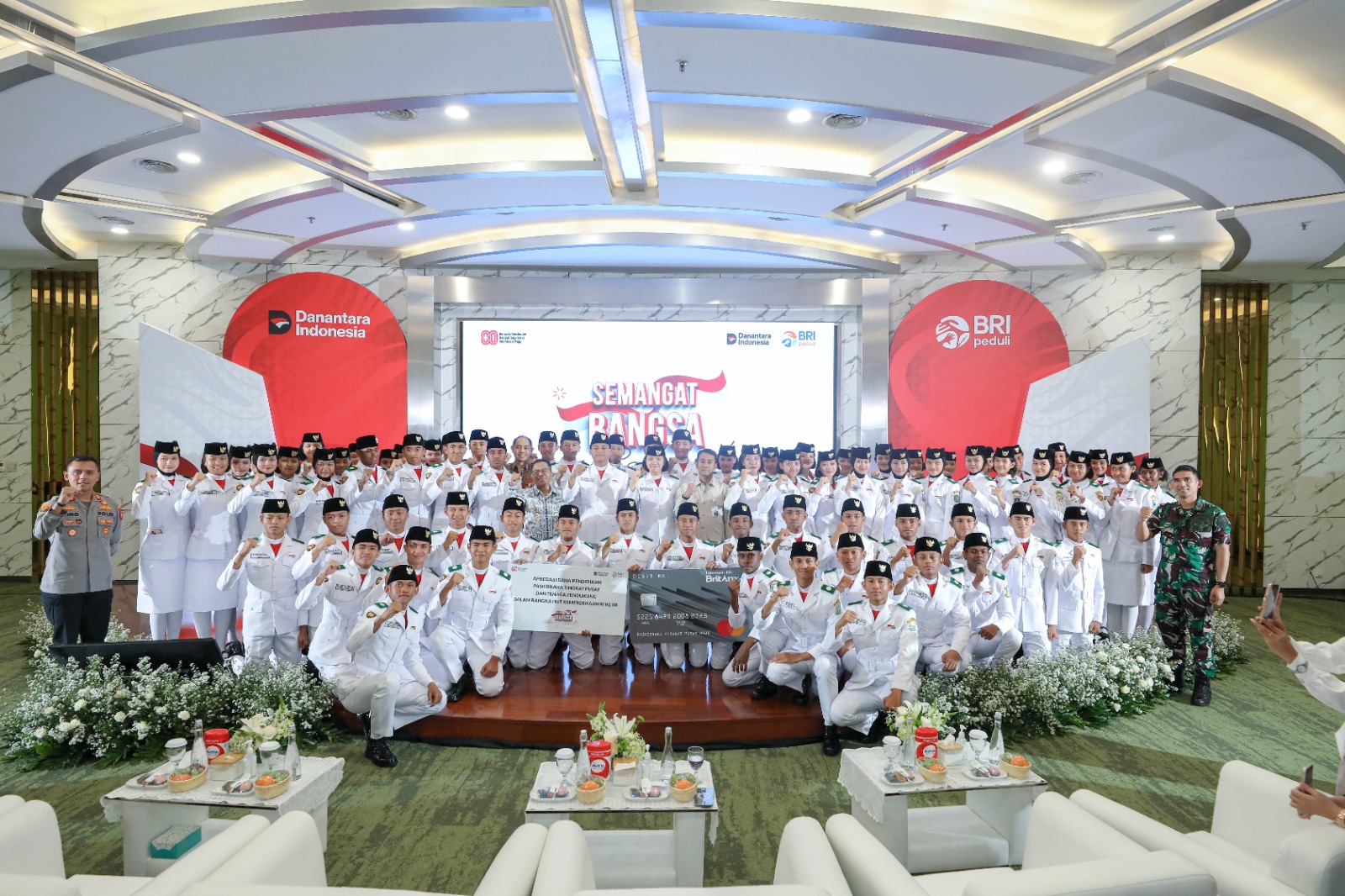15 Tahun Berturut Turut BRI Berikan Apresiasi Anggota Paskibraka dan Tenaga Pendukung Paskibraka Nasional
