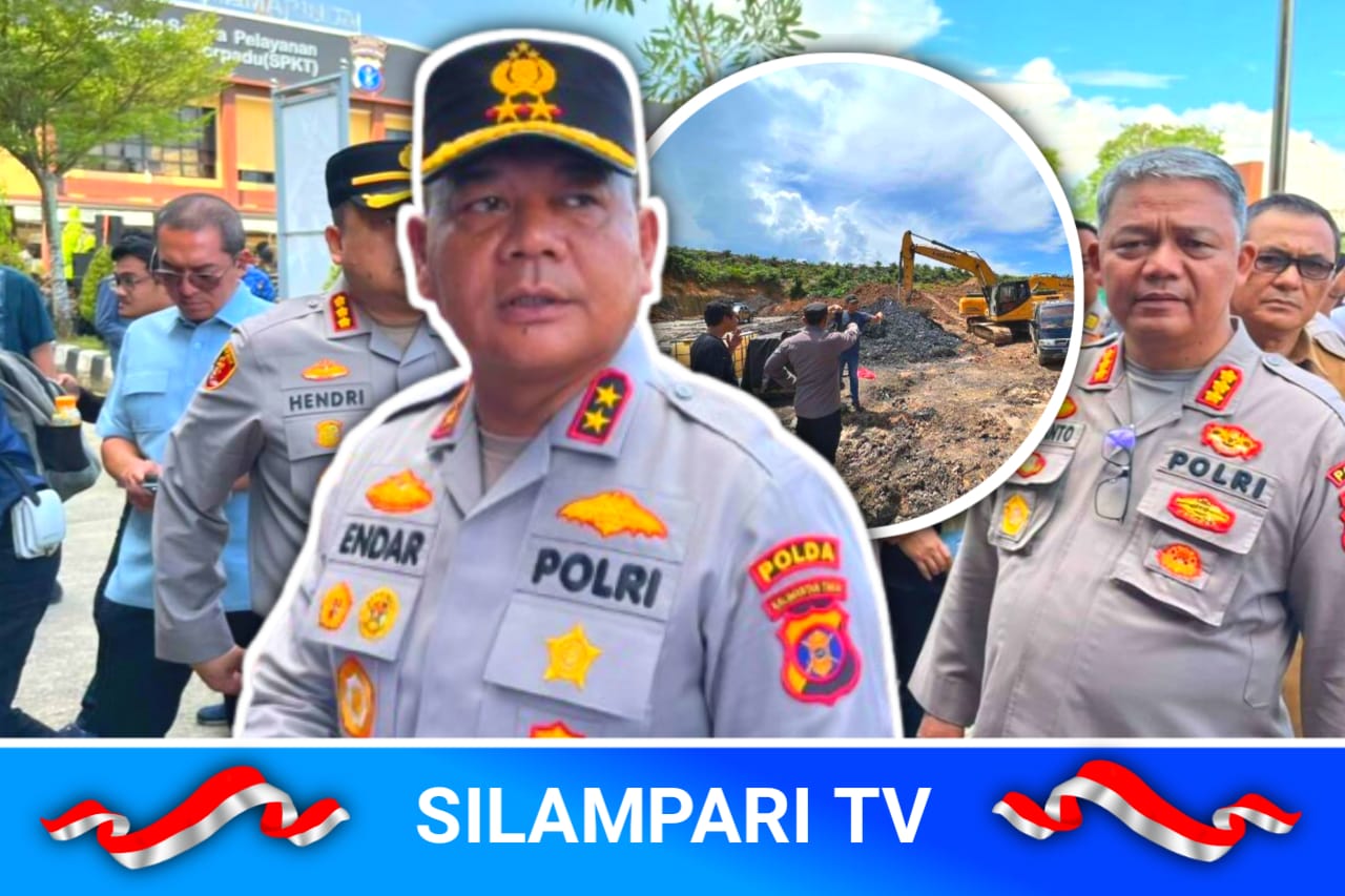 Kapolda Kaltim Tegaskan Tak Ada Yang Kebal Hukum Dalam Kasus Tambang Ilegal