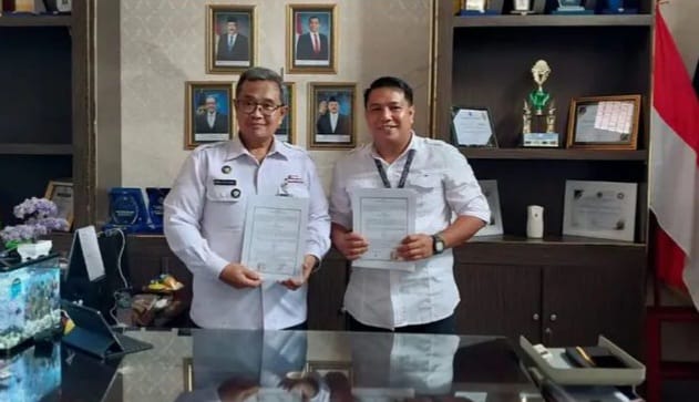 Lapas Lubuklinggau MoU dengan Yayasan Rumah Asa dalam Penyelenggaraan Rehabilitasi Pemasyarakatan Tahun 2025