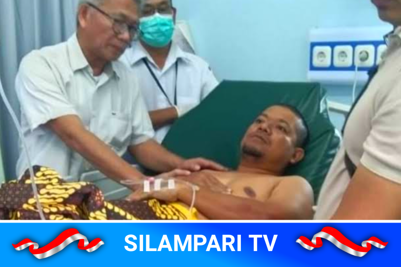 Naas, Kepala Puskesmas Ciptodadi Terlibat Kecelakaan Tunggal dan Alami Luka Serius.