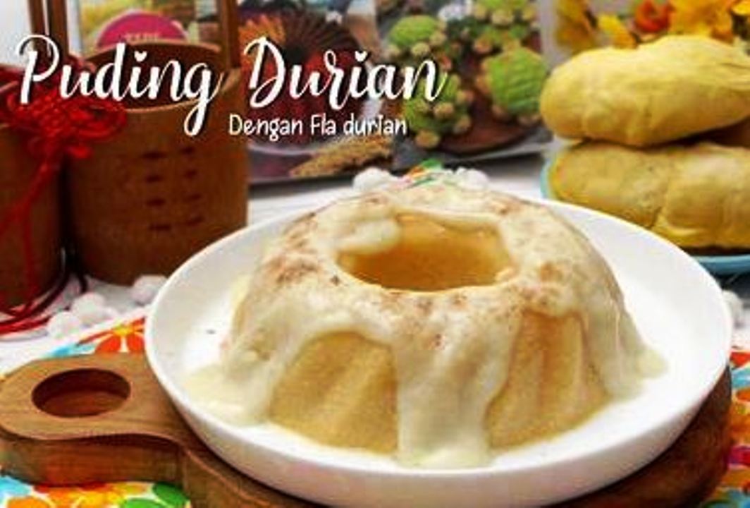 Resep Puding Durian yang Creamy dan Lezat, Buatnya Mudah