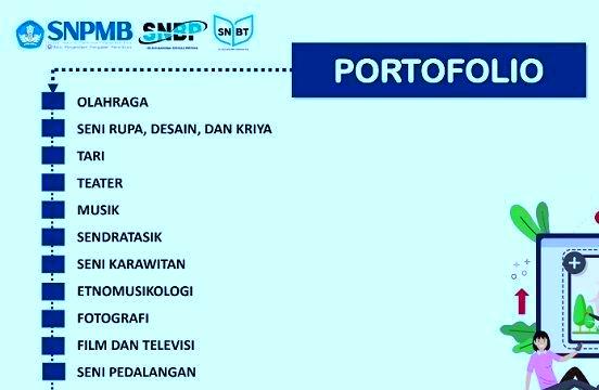 Panduan Pengisian Portofolio SNBP 2025 untuk Program Studi Seni dan Olahraga Resmi Dirilis