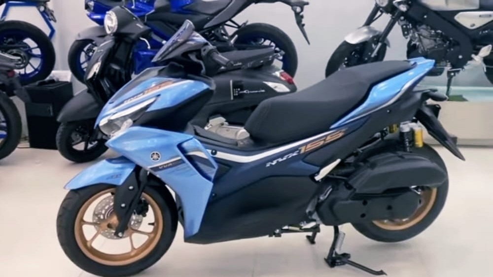 Yamaha NVX 2024: Skuter Populer dan Elegan dengan Tampilan Baru yang Memukau