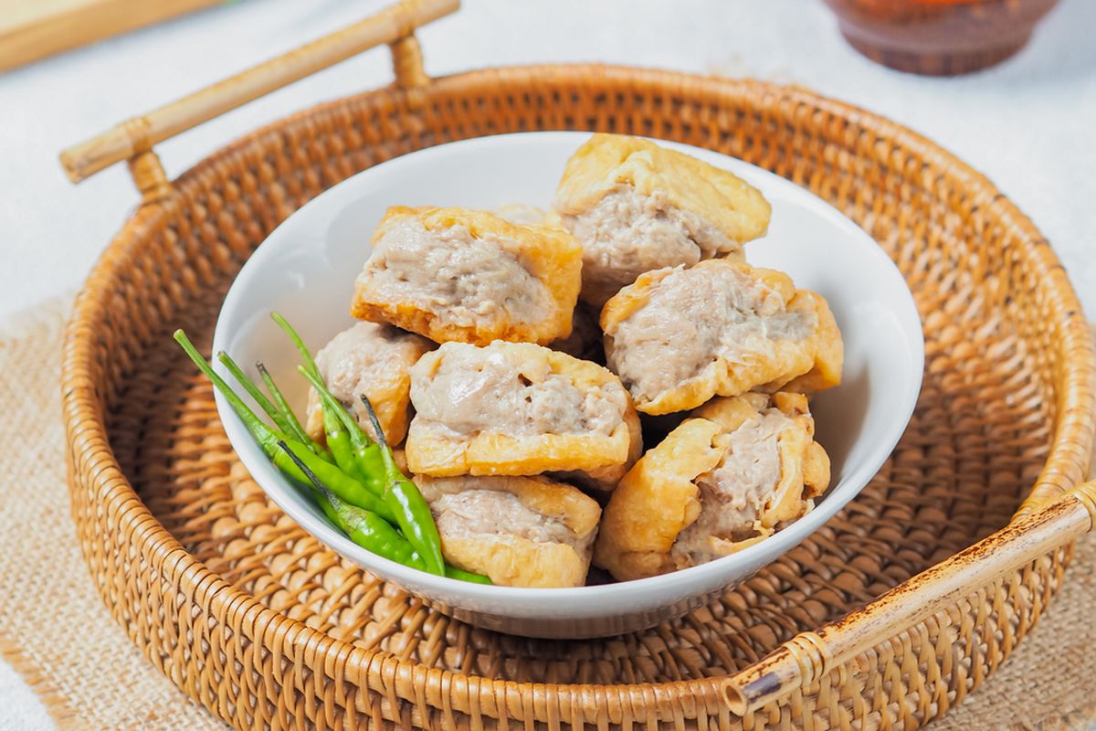 Resep Tahu Bakso Tanpa Daging yang Lezat dan Praktis