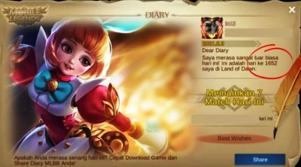 Berapa Umur Akun Mobile Legends? Begini Cara Cek Langsung dari Aplikasi