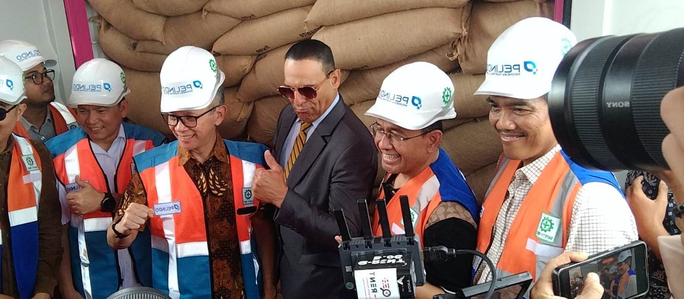 Sumatera Selatan Ekspor Perdana 250 Ton Kopi ke Malaysia dan Australia